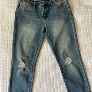 Articles of Society Jeans. Size 31 (10) Distressed, Skinny.